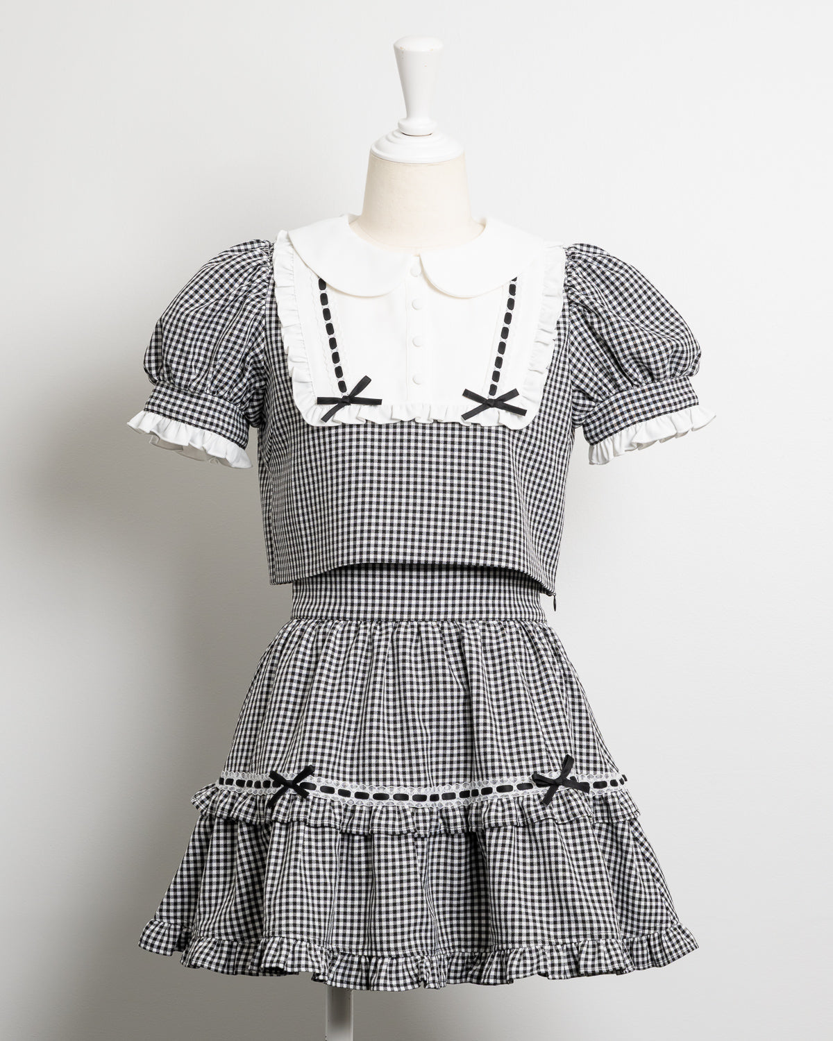 カラー:ギンガム