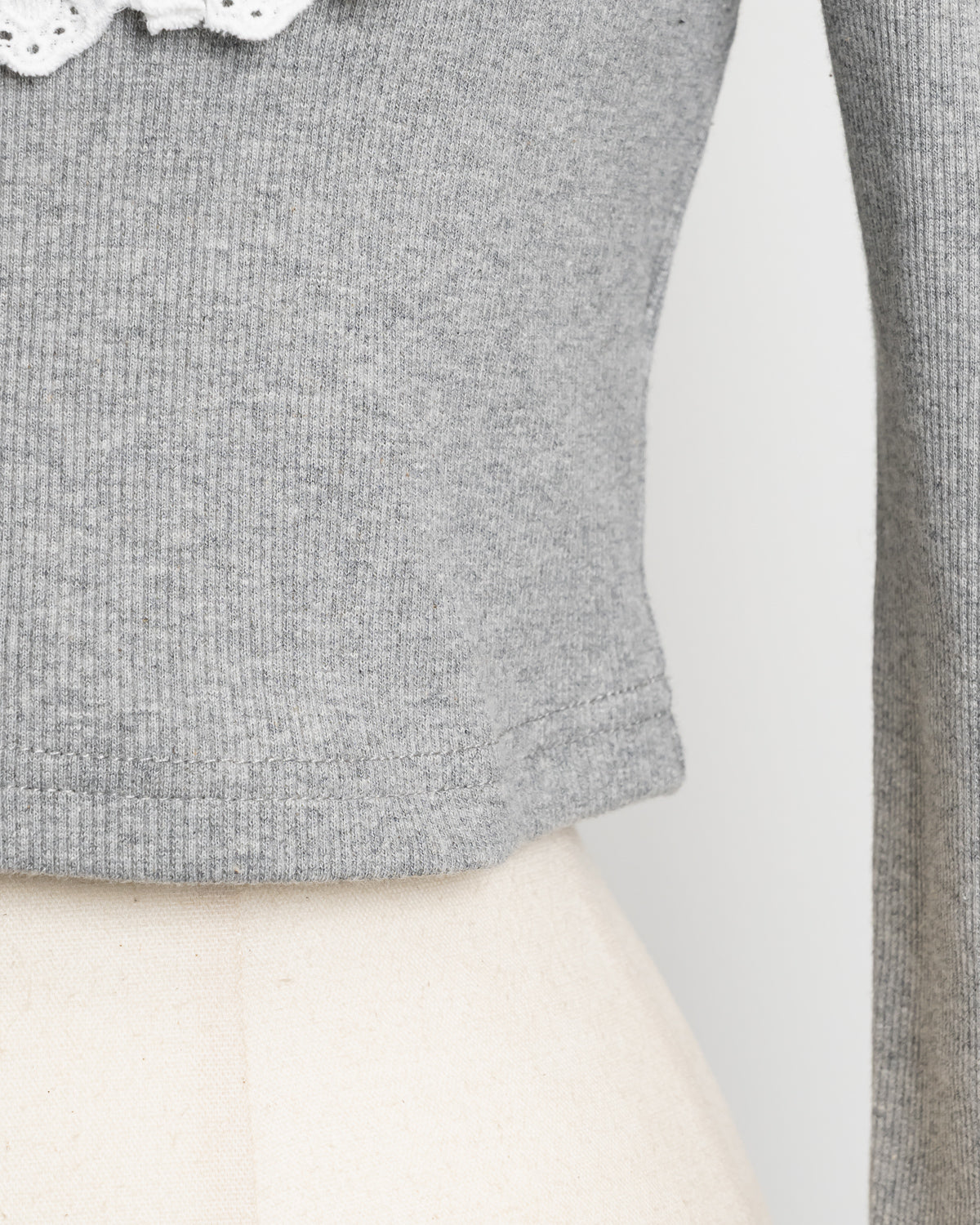 ヨーク切替ドーリーカットソー