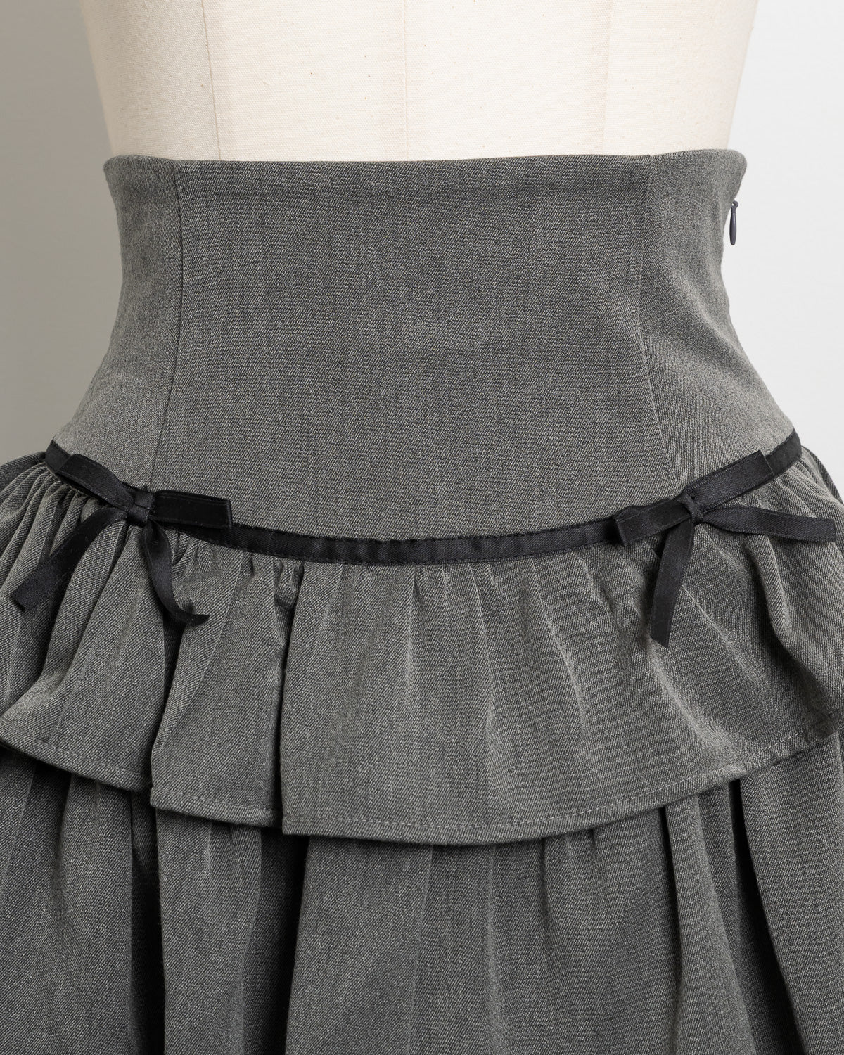 ハイウエストドロワーズスカート