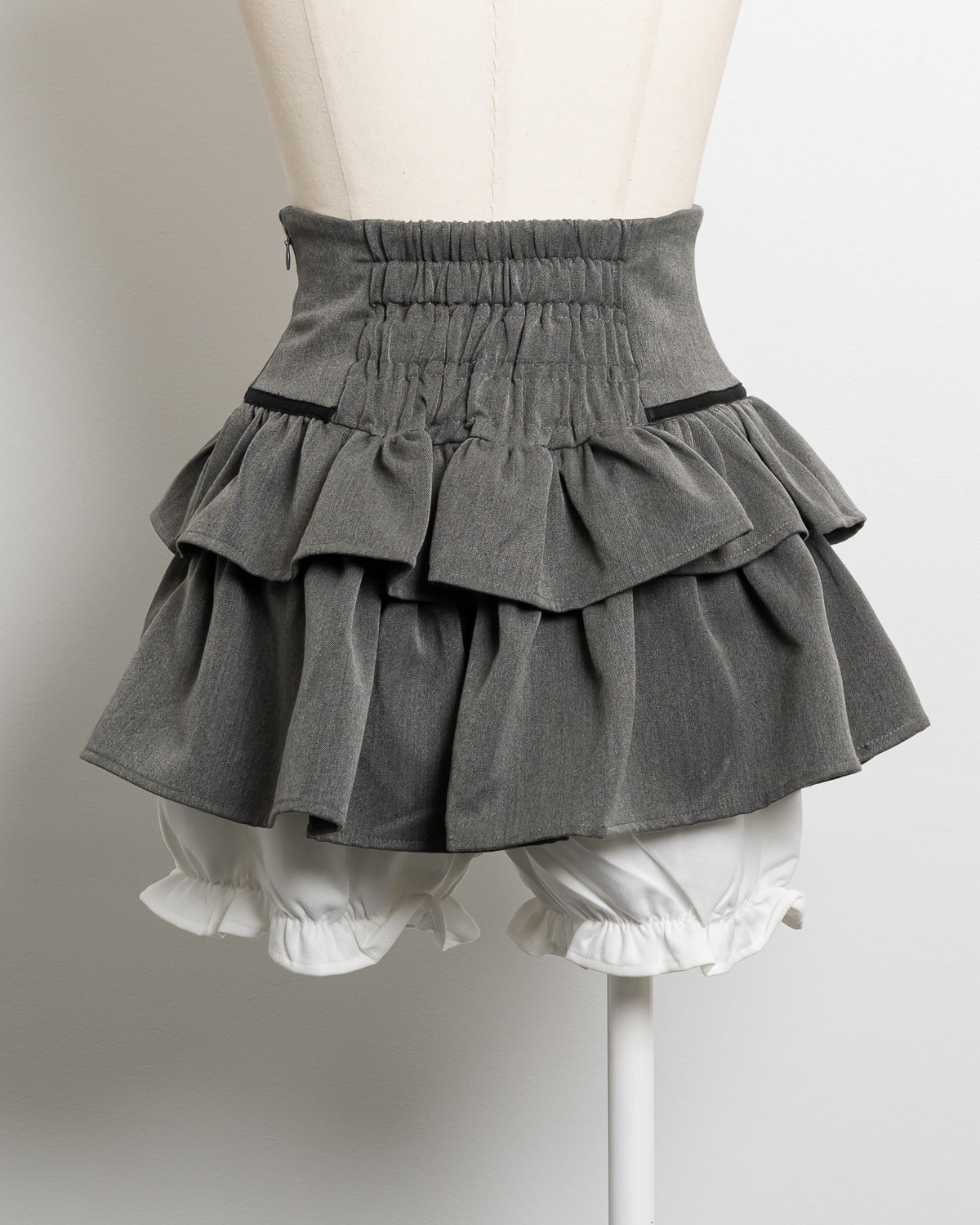 ハイウエストドロワーズスカート