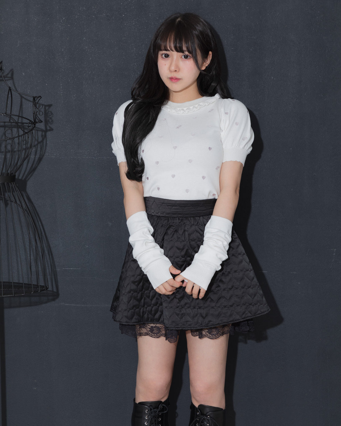 モデル身長:157cm