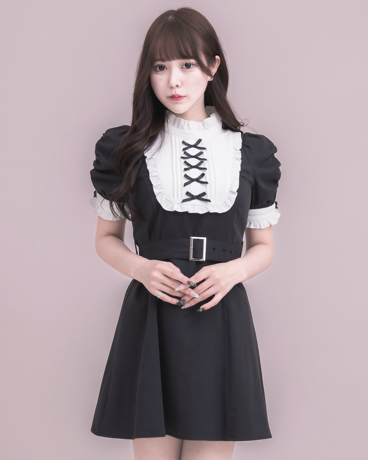 pium♡フリルヨークドーリーワンピース フリルヨークドーリーワンピース – pium