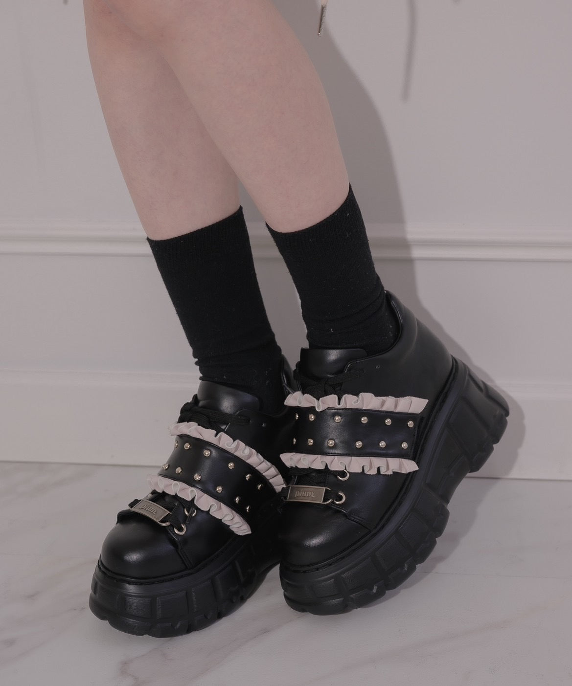 カラー:ブラック×ピンク