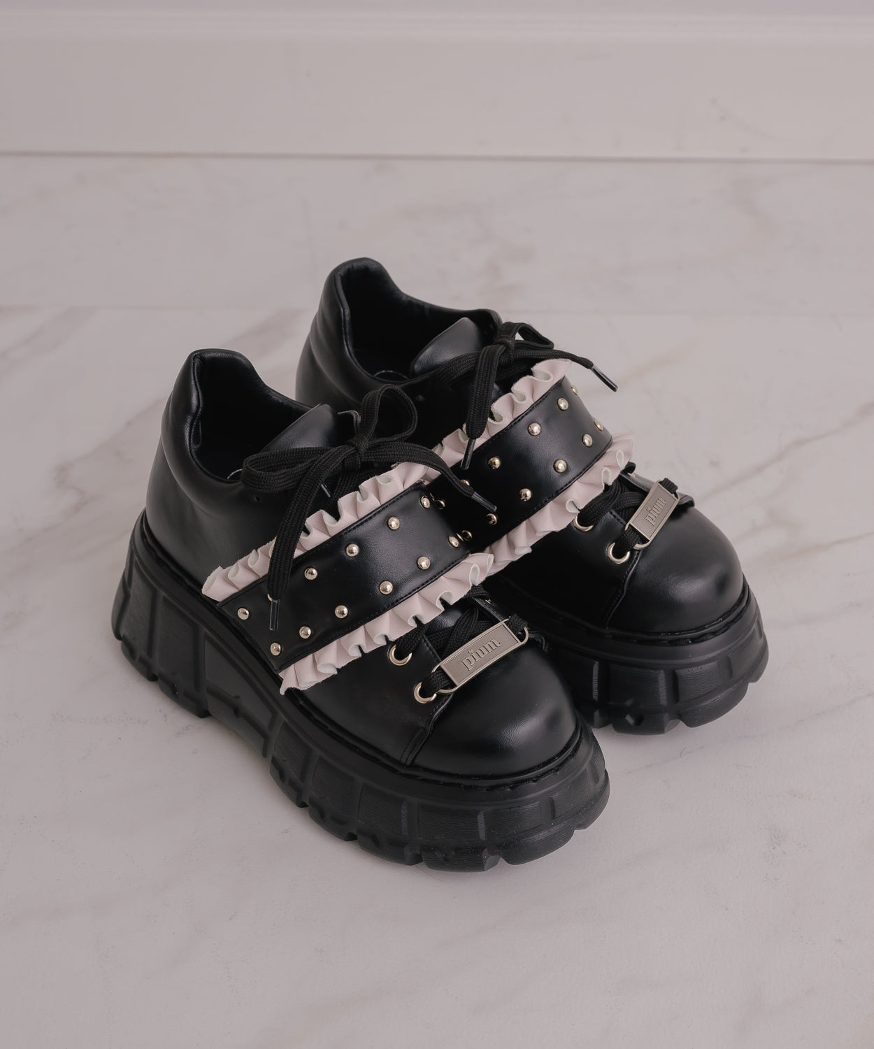 カラー:ブラック×ピンク