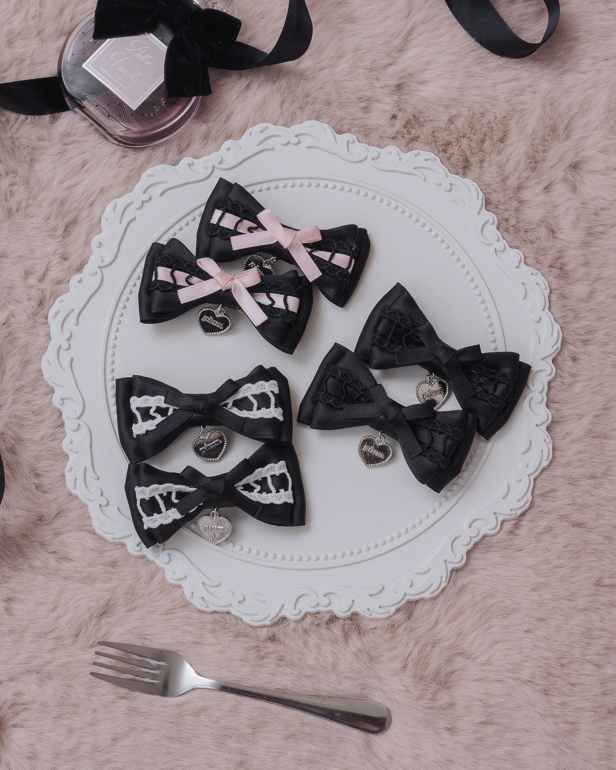 はしごリボンクリップセット