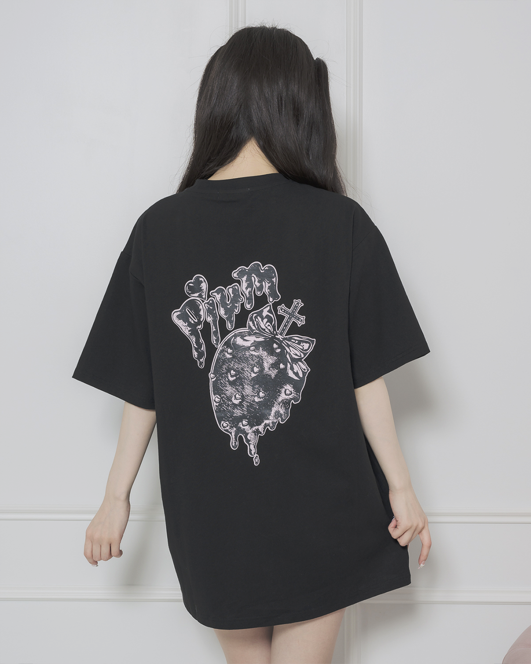 モデル身長:161cm/着用カラー:ブラック