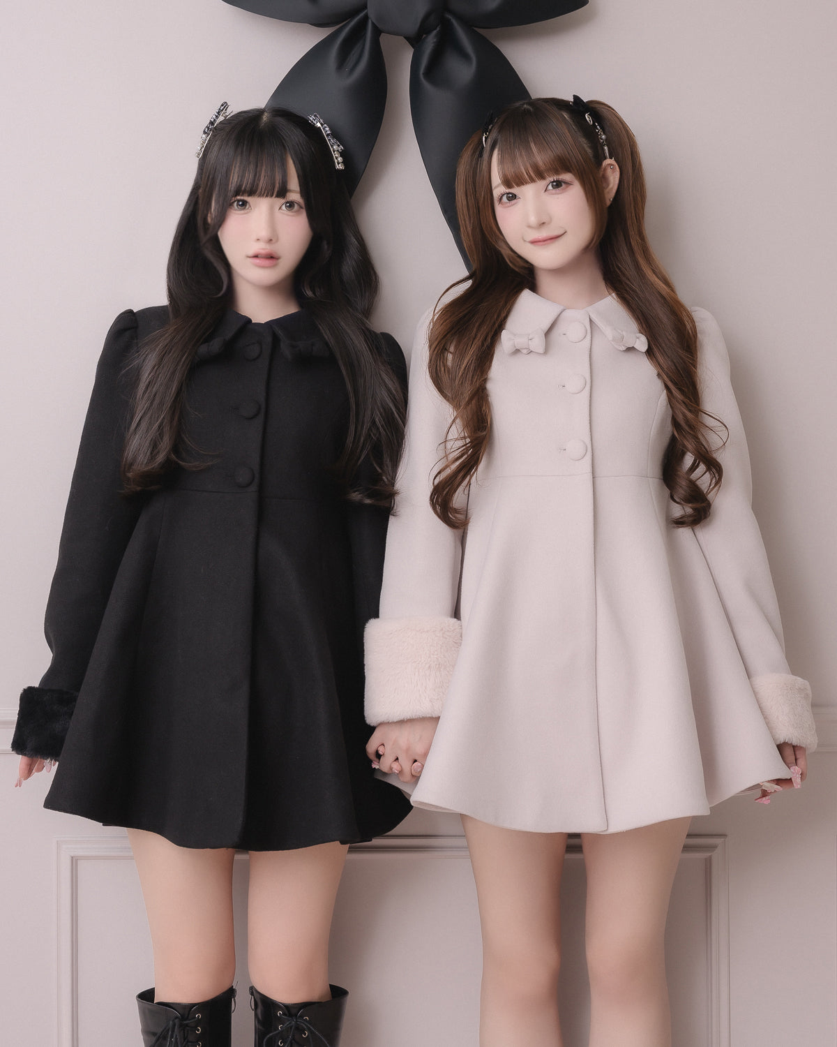 左:Bセット/右:Aセット