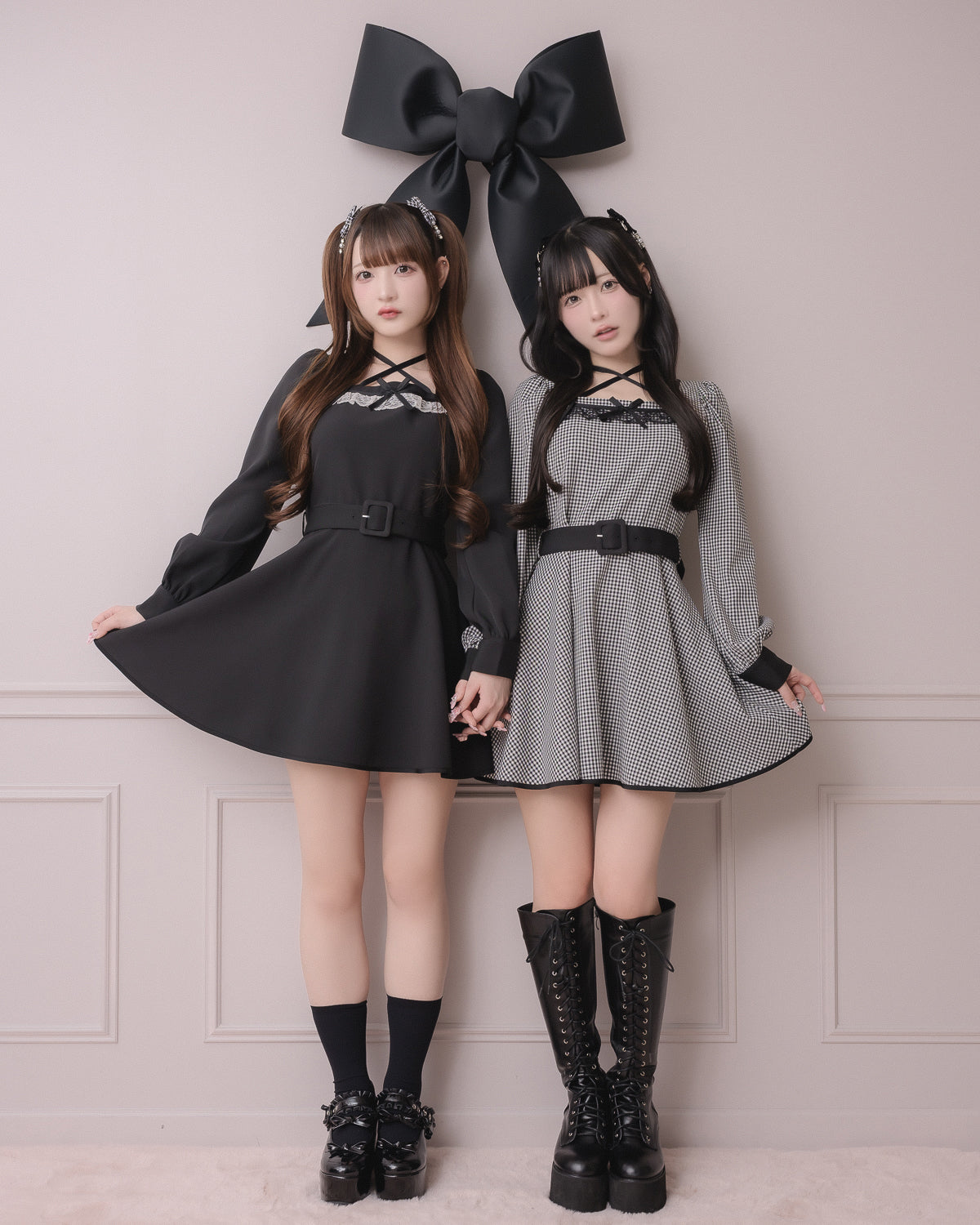 左:Bセット/右:Aセット