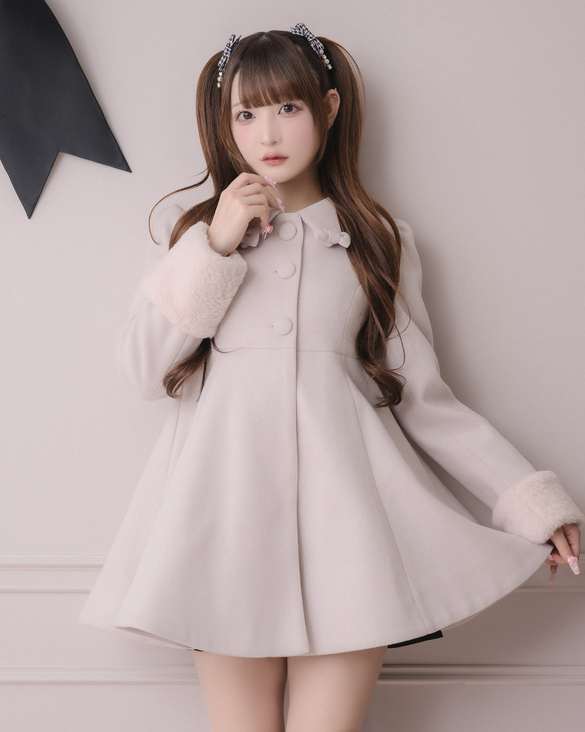 Aセット/モデル身長:162cm