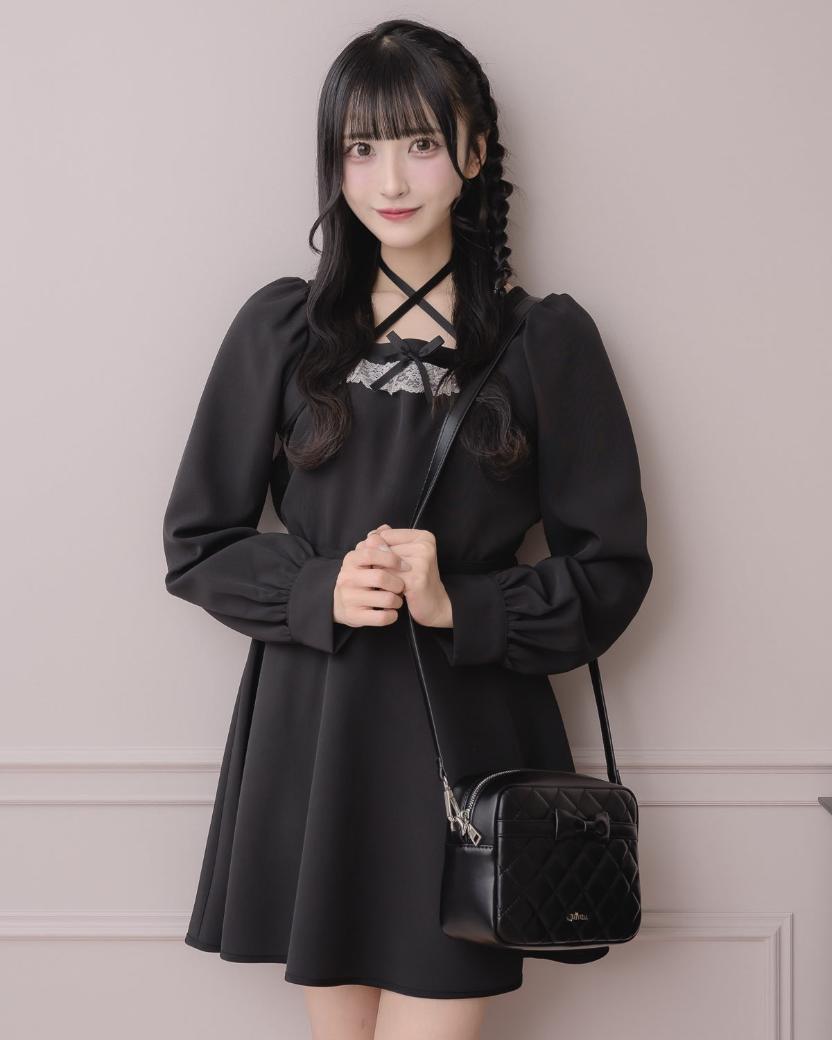 Bセット/モデル身長:157cm