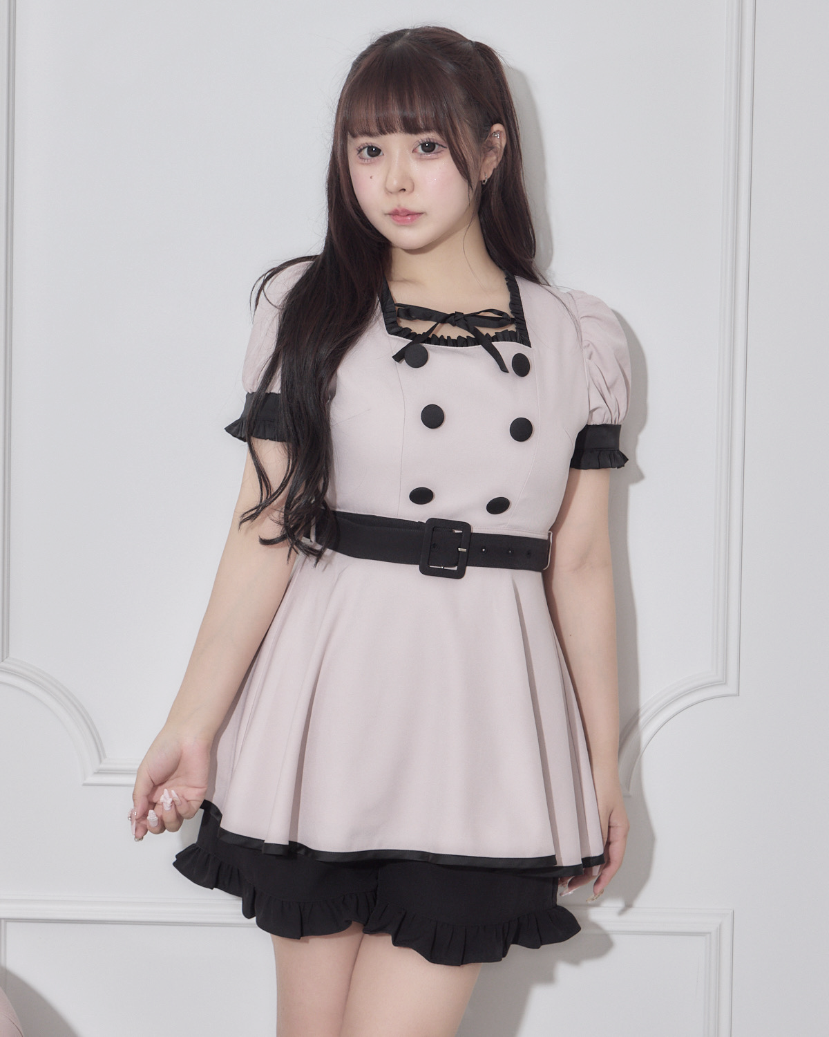 pium ピウム フリルドーリーセットアップ pium フリルドーリーセットアップ