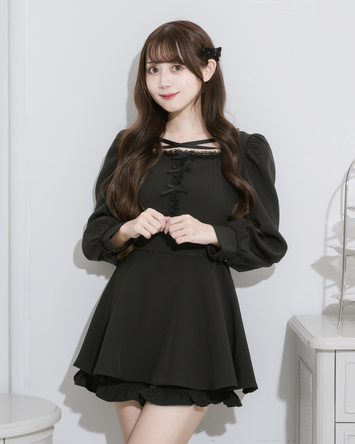 レースリボンドーリーセットアップ – pium レースリボンドーリーセットアップ – pium