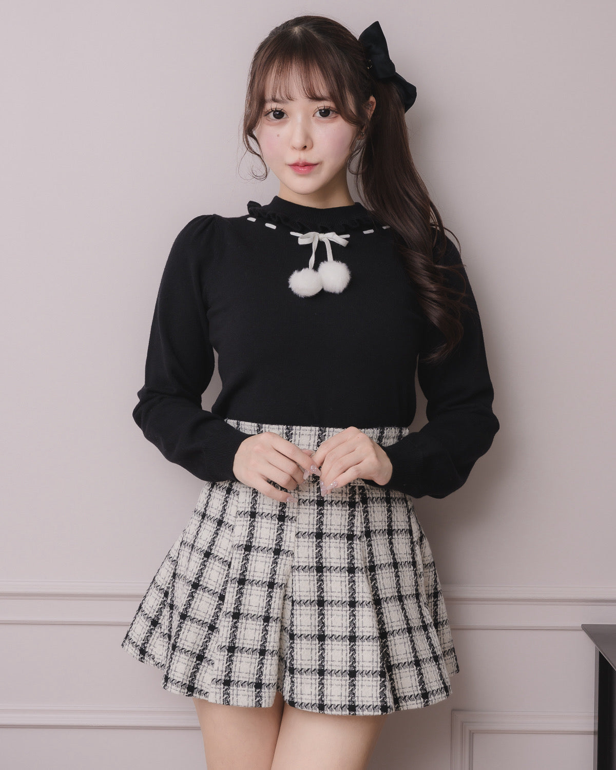 Bセット/モデル身長:157cm