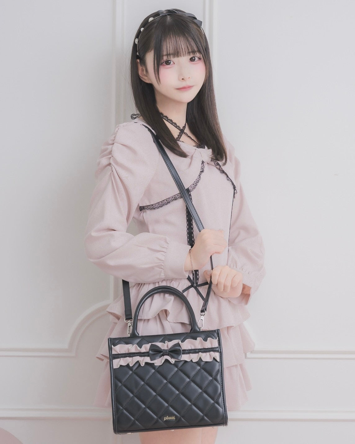 カラー:ブラック×ピンク