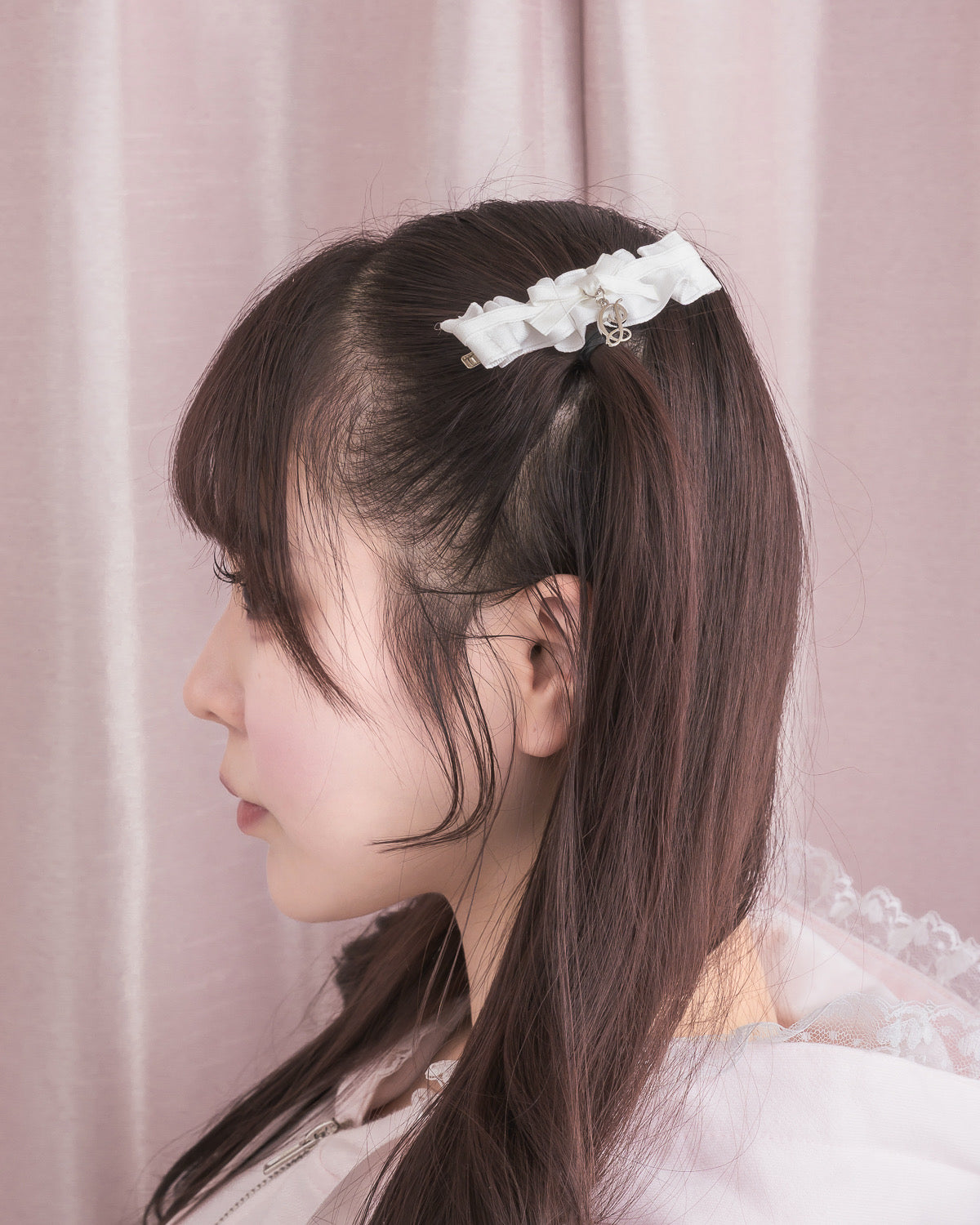 Melty Bouquet ハンドクリーム×フリルリボンヘアクリップセット
