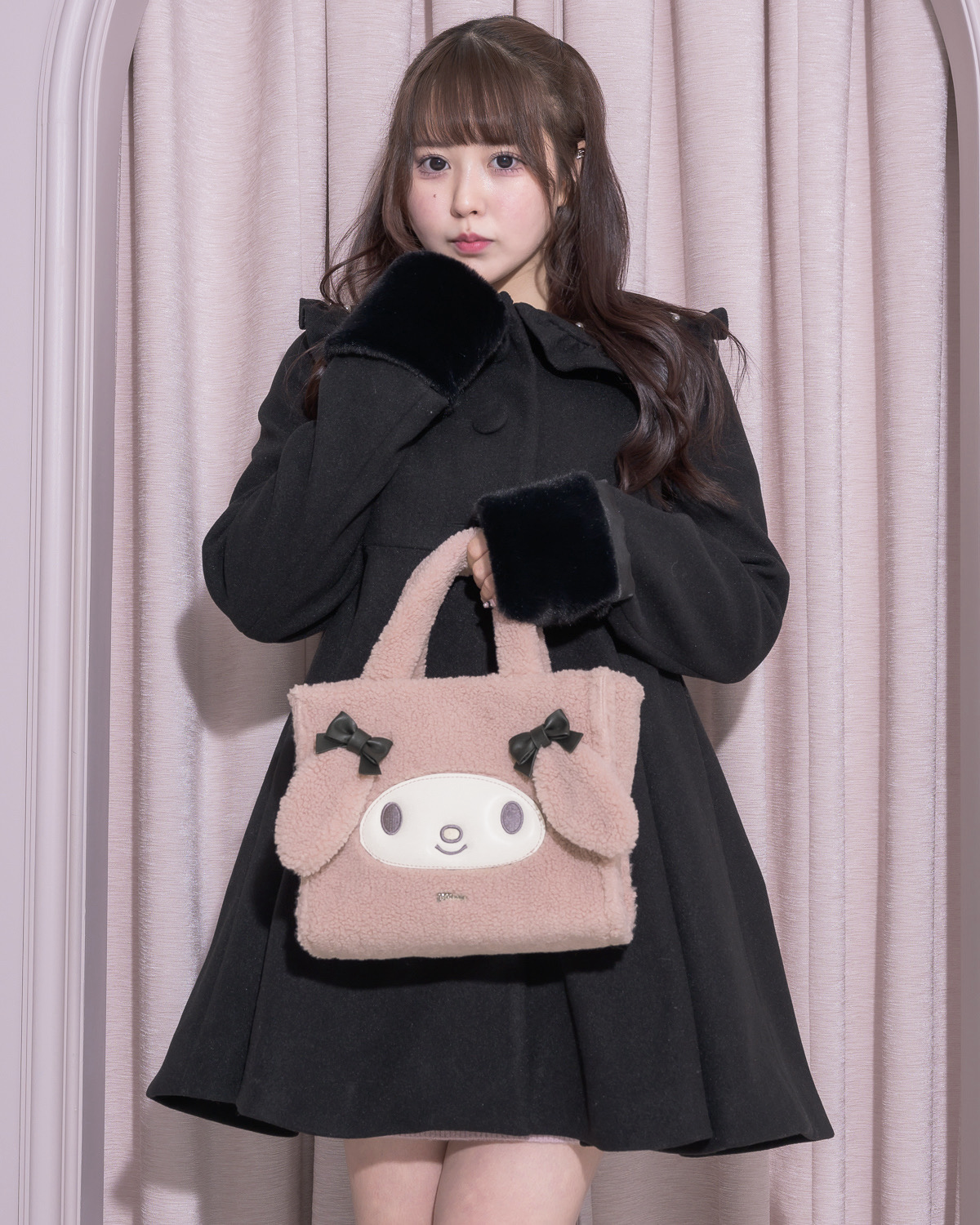 マイメロディ/ボアミニトートバッグ – pium マイメロディ/ボアミニトートバッグ – pium