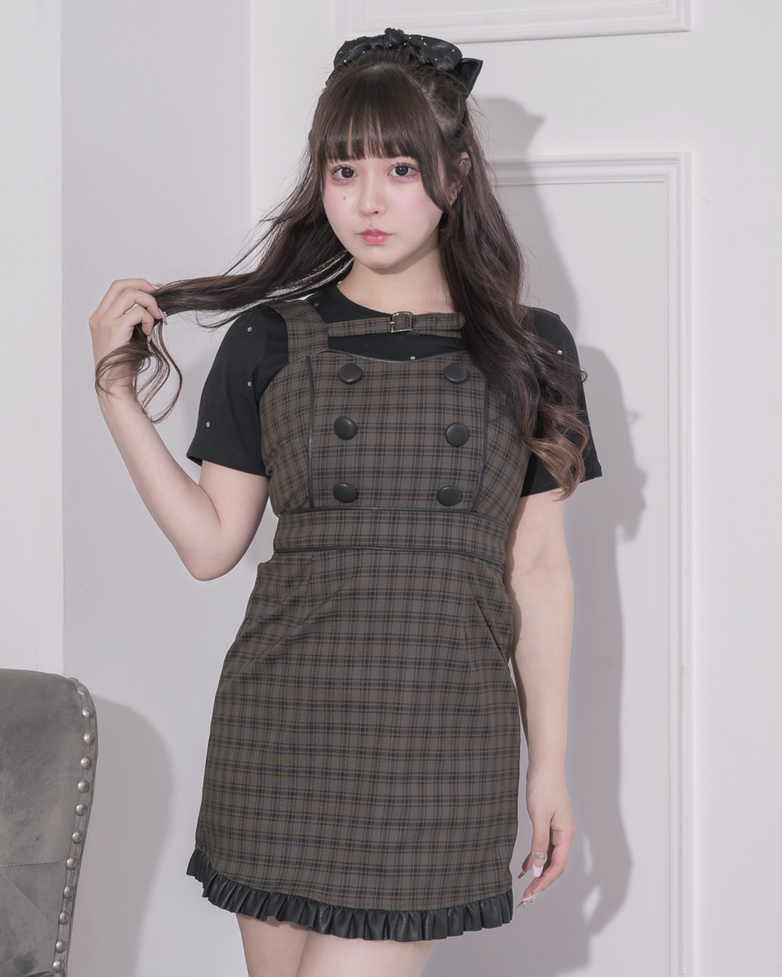 レザーフリルベルトJSK