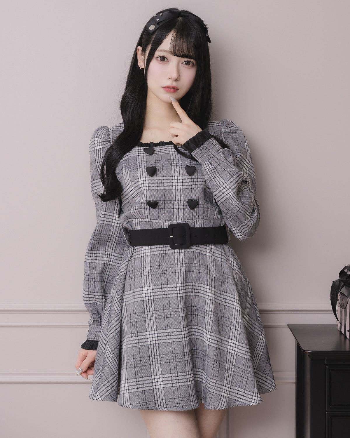 Aセット/モデル身長:155cm