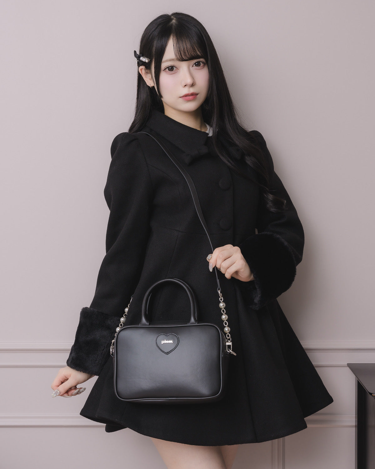 Bセット/モデル身長:155cm