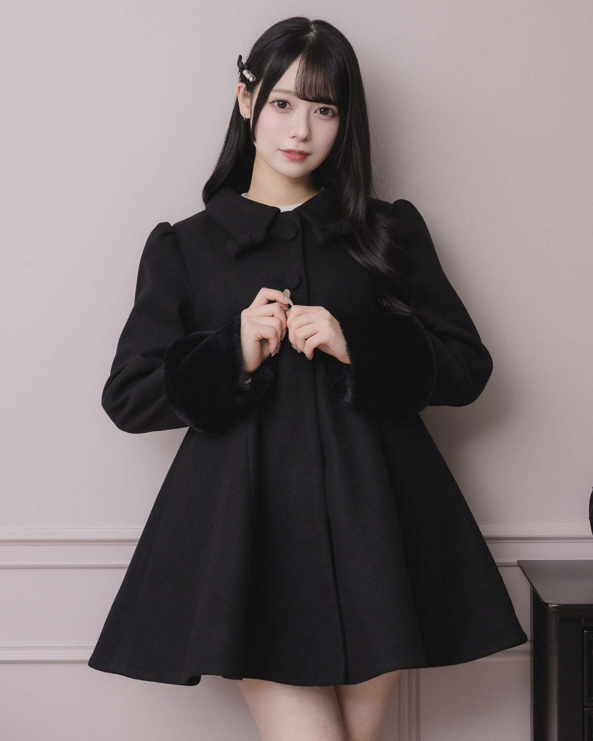 Bセット/モデル身長:155cm