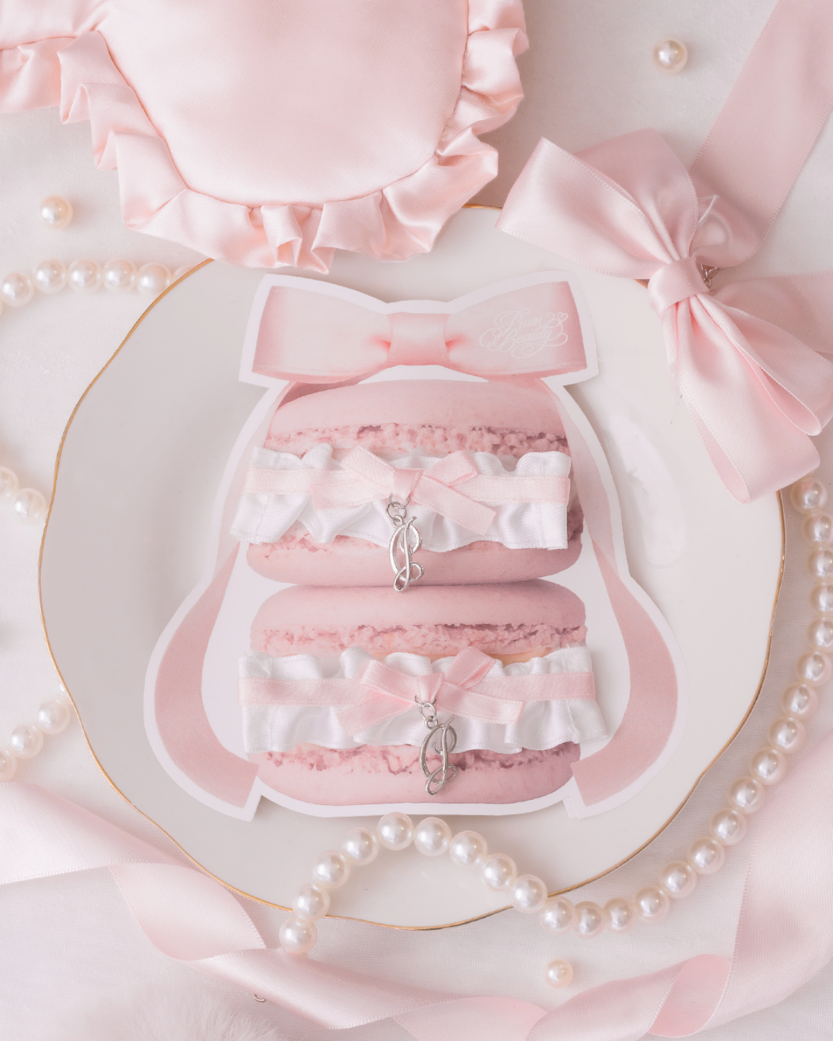 Baby Milk ハンドクリーム×フリルリボンヘアクリップセット