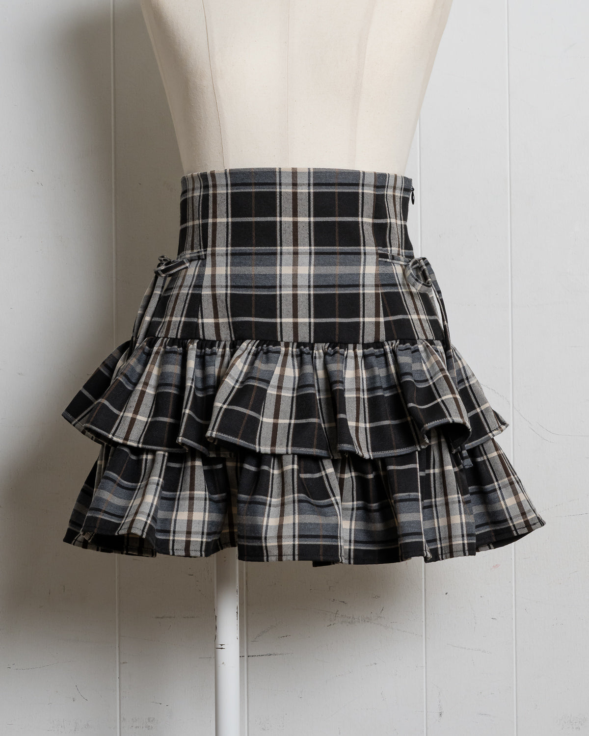 カラー:ブラウンチェック