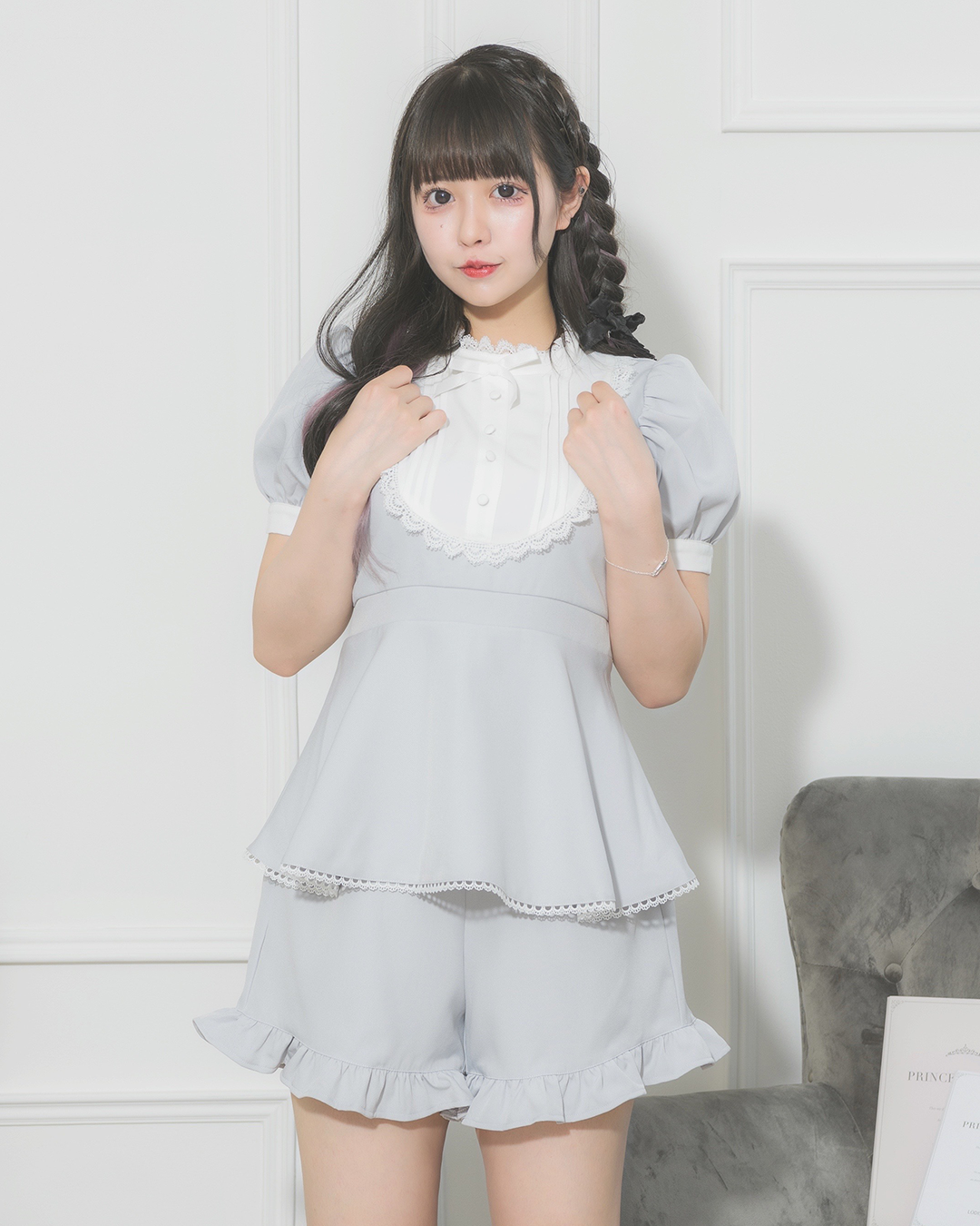 pium ラウンドフリルドーリーセットアップ ラウンドフリルドーリーセットアップ – pium