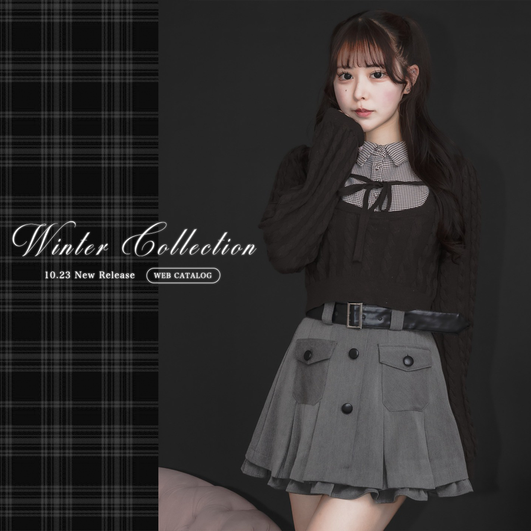 【WEBカタログ】pium Winter Collection vol.3