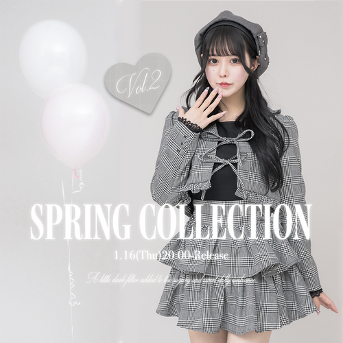 【WEBカタログ】pium Spring Collection vol.2