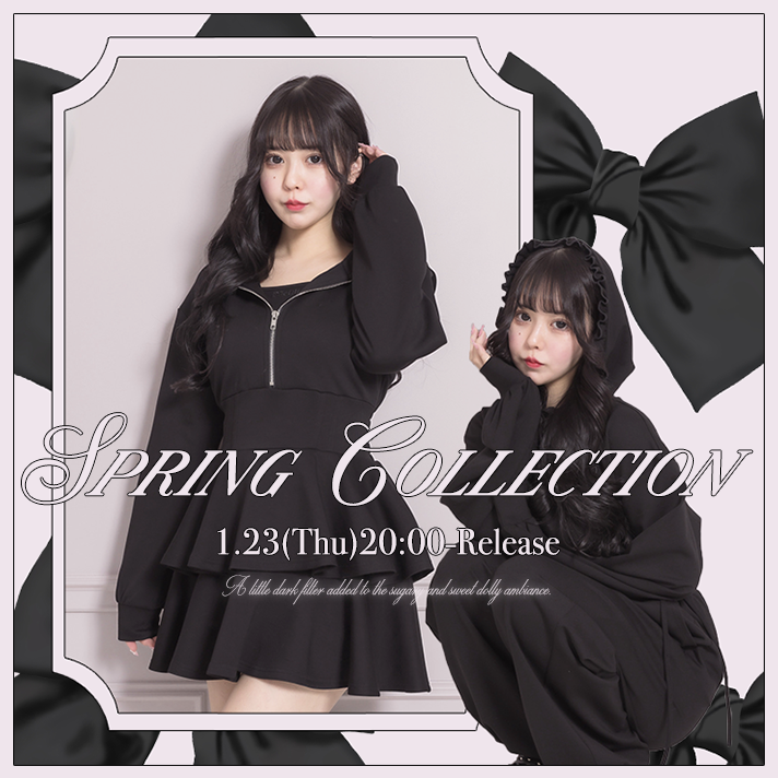 【WEBカタログ】pium Spring Collection vol.3