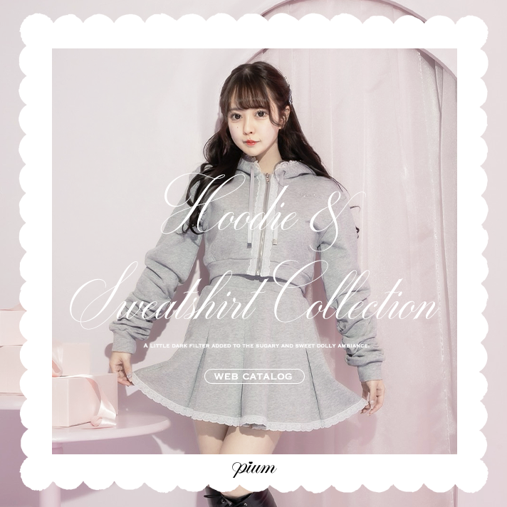 【WEBカタログ】Hoodie & Sweatshirt Collection