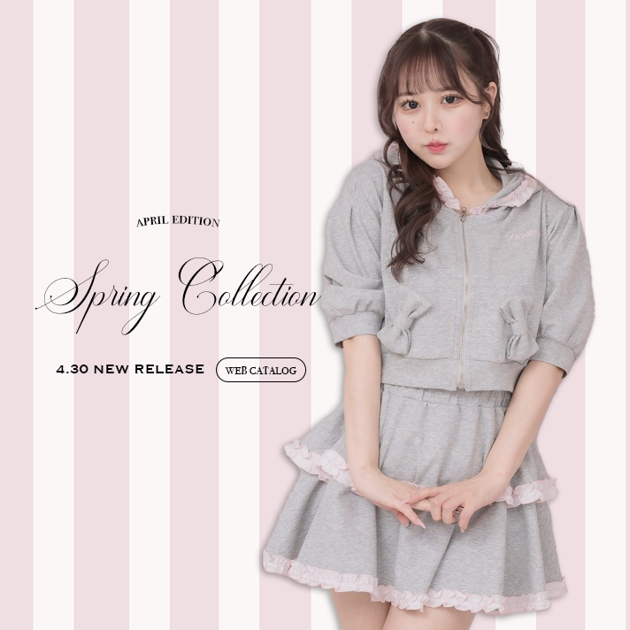 WEBカタログ】pium spring collection vol.5