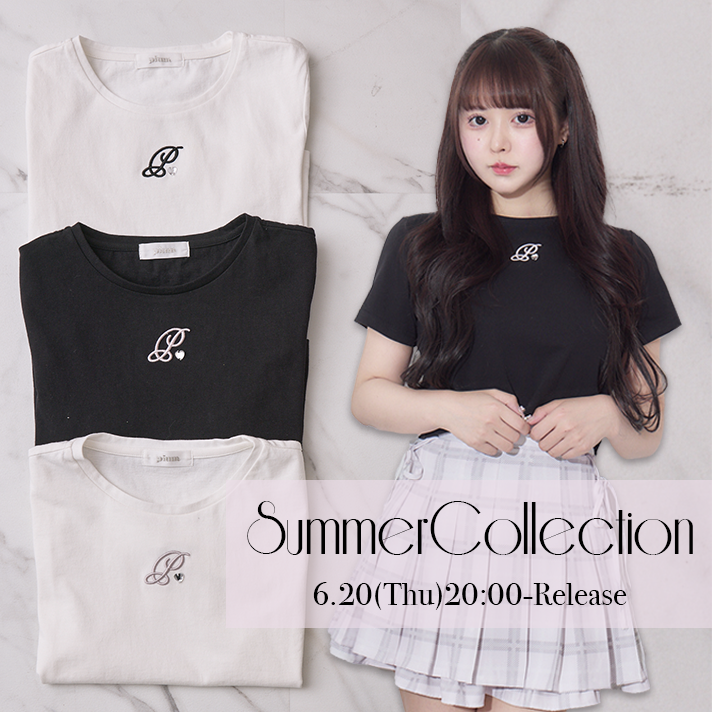 【WEBカタログ】pium Summer Collection vol.3