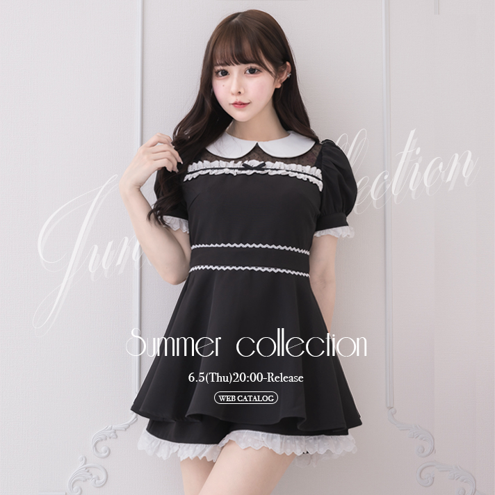 【WEBカタログ】pium Summer Collection vol.1