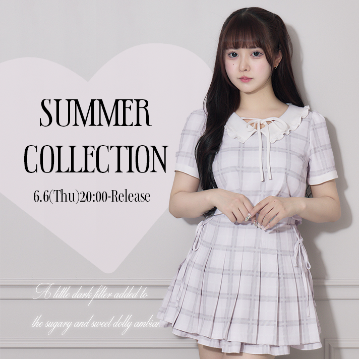 【WEBカタログ】pium Summer Collection vol.1