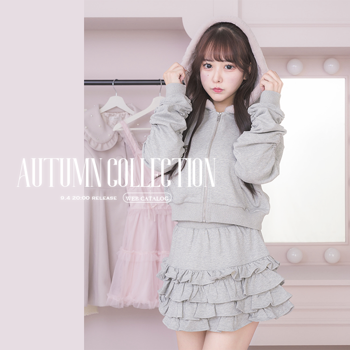 【WEBカタログ】pium Autumn Collection vol.1