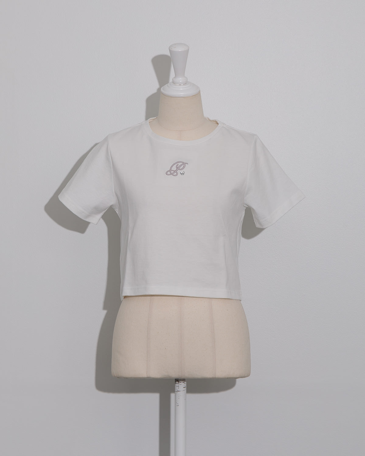 カラー:ホワイト×ベビーピンク