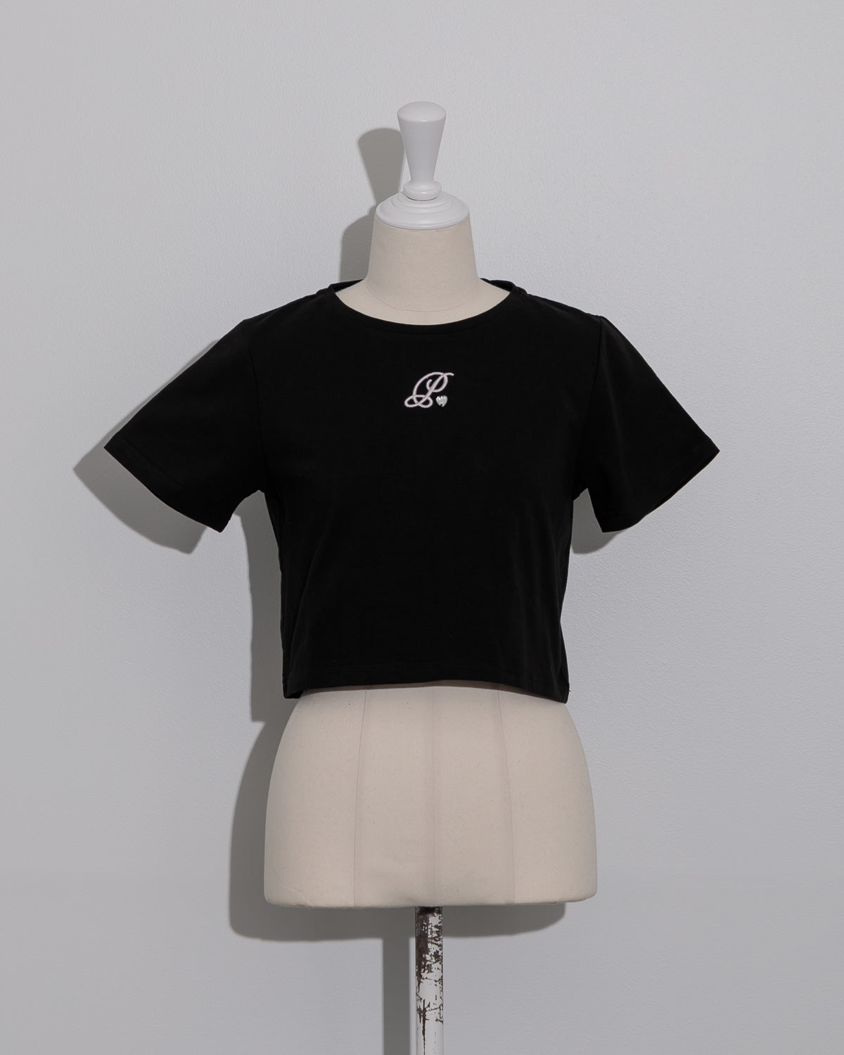 カラー:ブラック×ベビーピンク