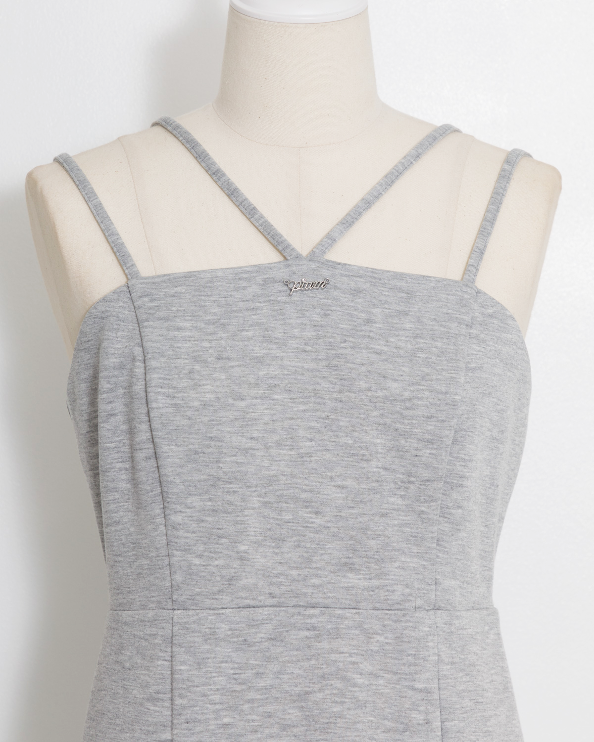 ボンディングワンピ×ショートパーカーセット