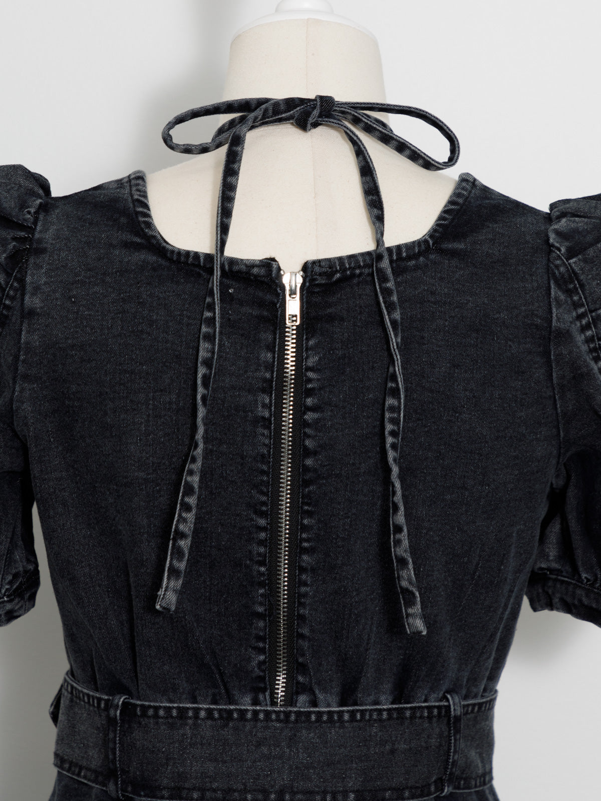 ティアードフリルミニワンピース