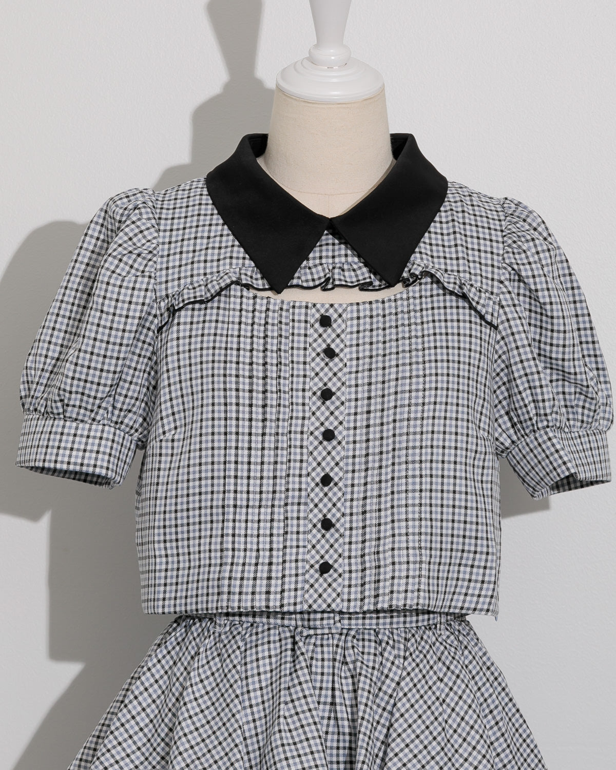 カラー:ブルーチェック