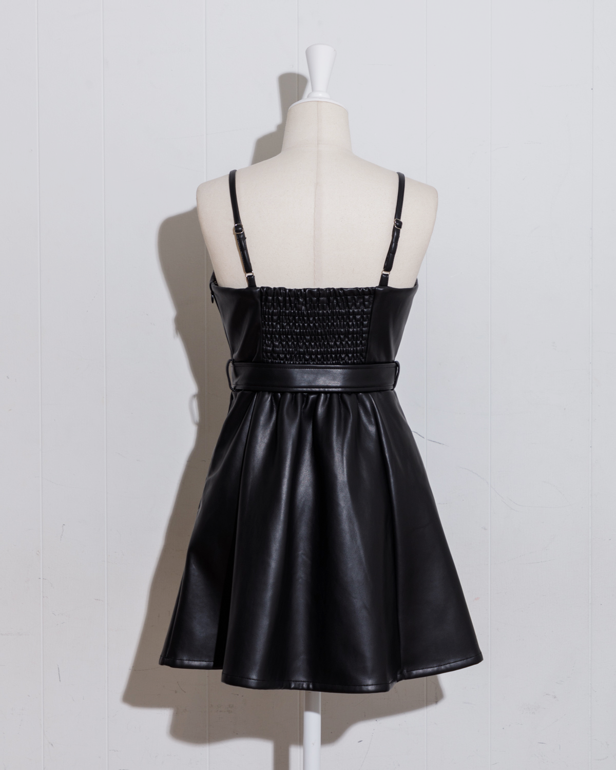 pium ライダースフレアジャンパースカート ライダースフレアジャンパースカート – pium