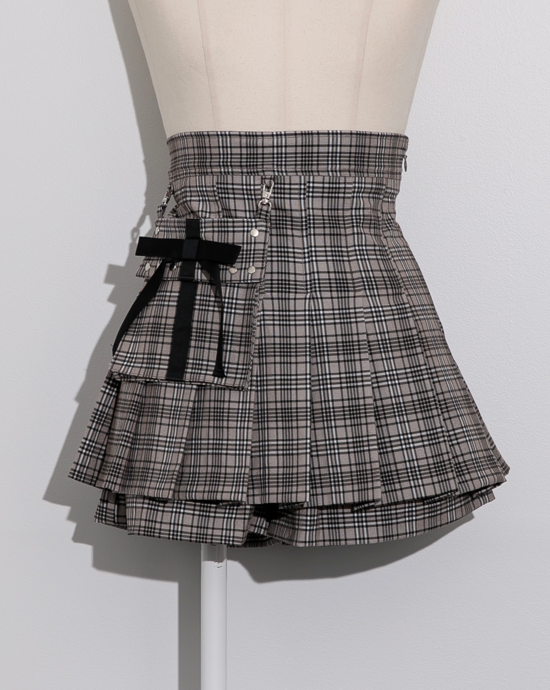 カラー:ベージュチェック