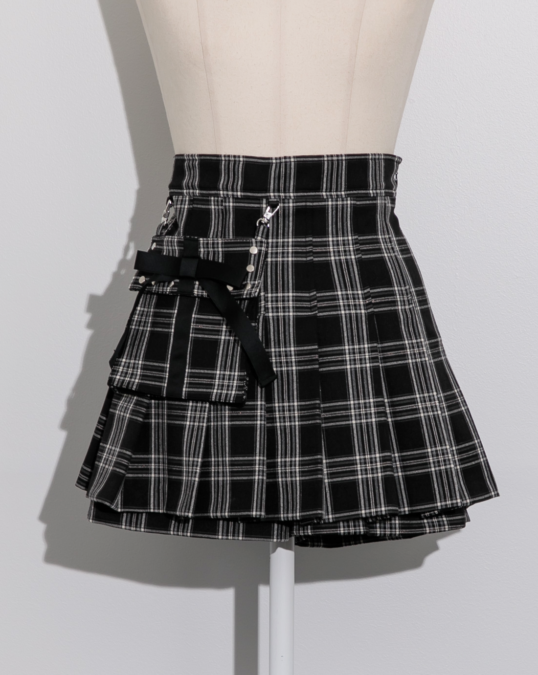 カラー:ブラックチェック