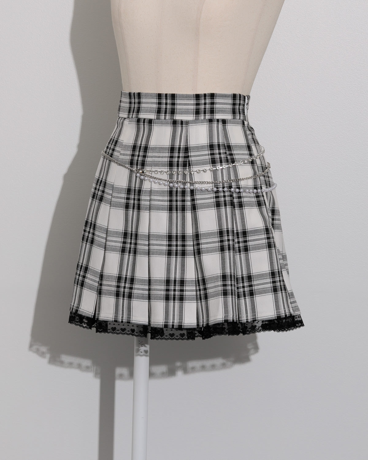 カラー:ホワイトチェック