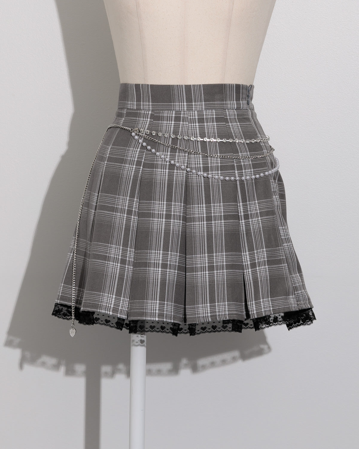 カラー:グレーチェック