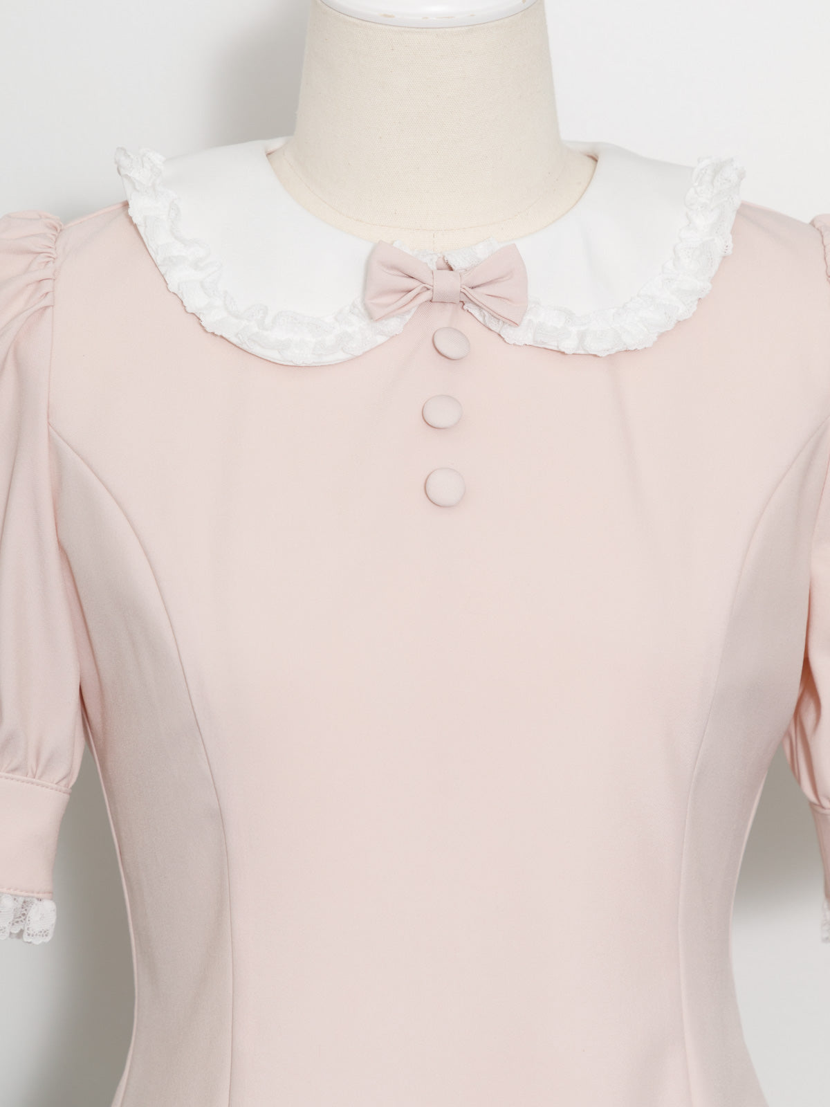 ホイップフリルカラーブラウス