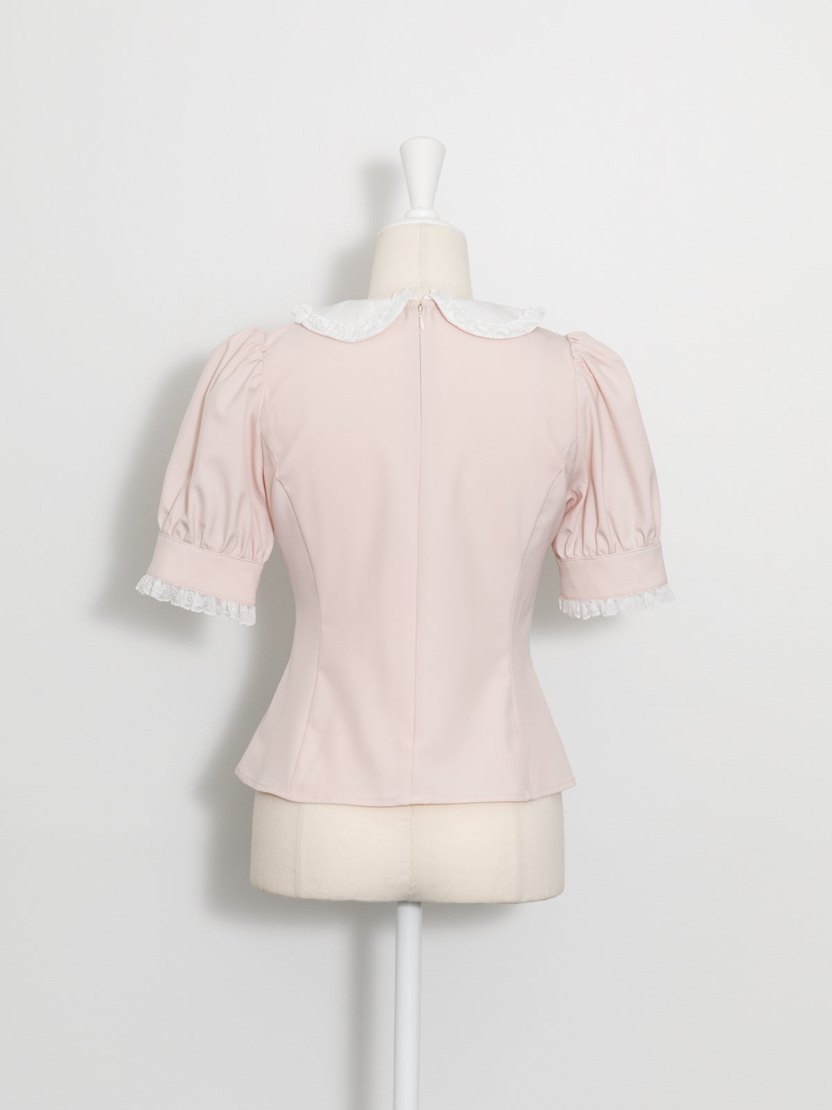 ホイップフリルカラーブラウス