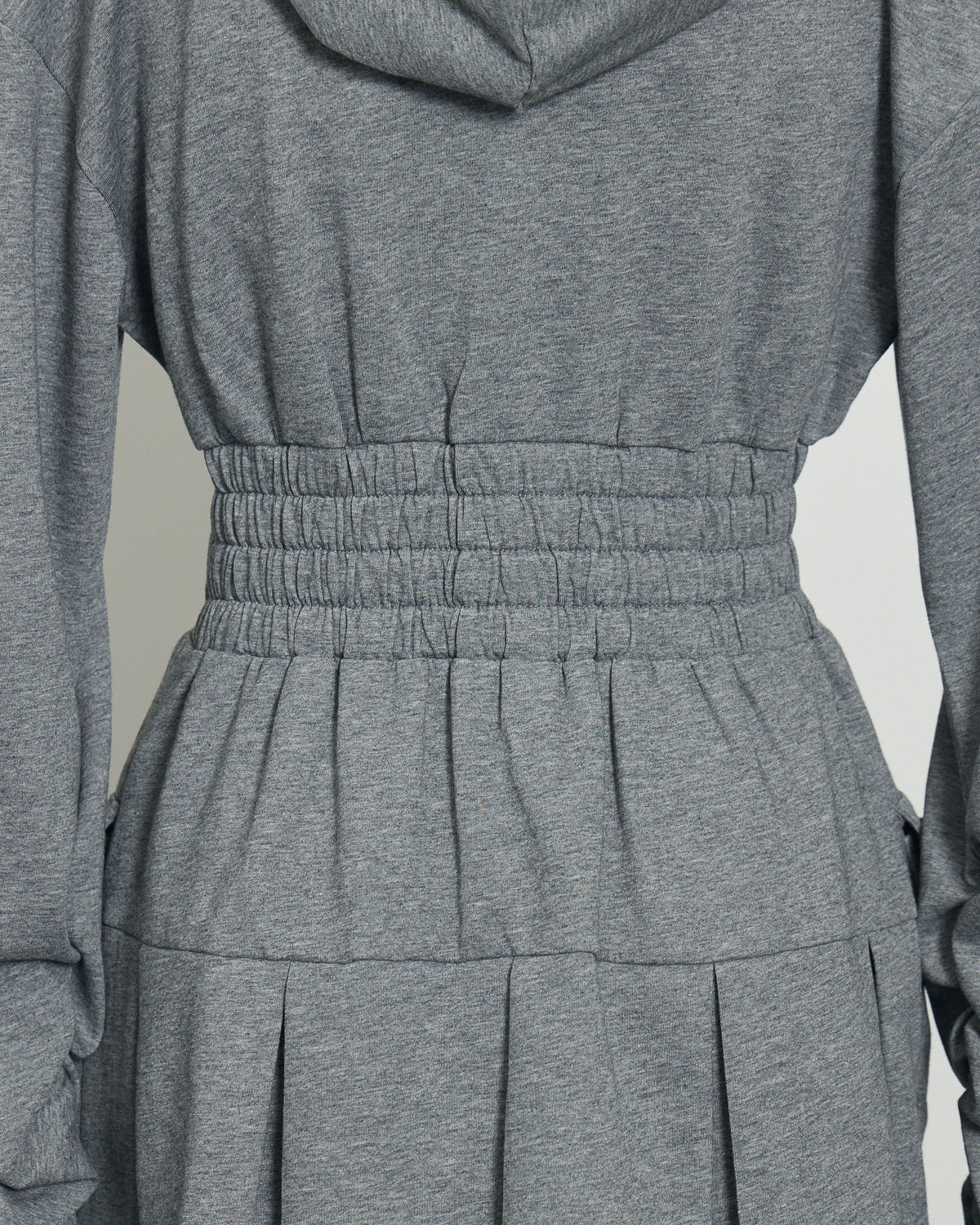 レイヤードプリーツボンディングワンピ