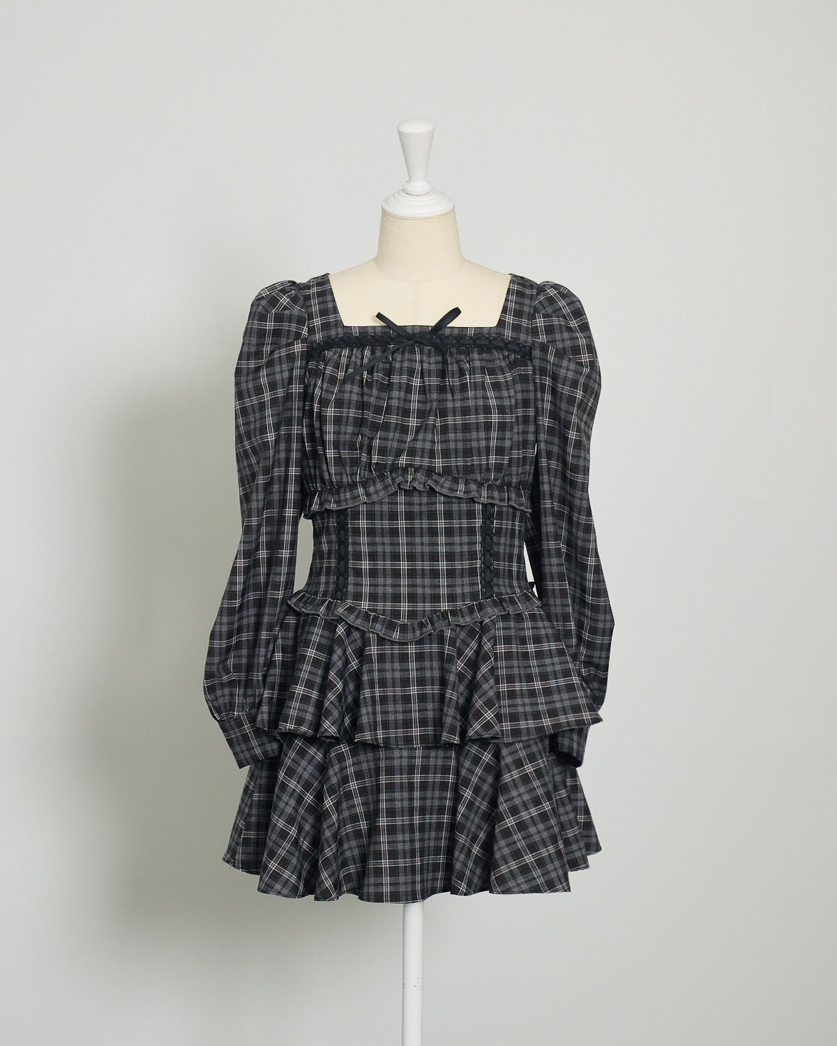 カラー：ブラックチェック